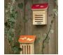 Maison à papillons en bois Pochoir - BEST FOR BIRDS