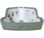 Maison de toilette d'angle pour lapin Neolife - ZOL-2151