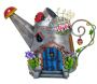 Maisonnette arrosoir en métal Fairy kingdom