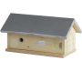 Maisonnette pour bourdons en bois et zinc - ESS-0348