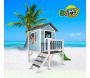Maisonnette enfant Sunny Lodge XL en hemlock - 6