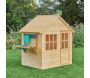 Maisonnette enfant en bois avec cuisine extérieure Hideaway - MOO-0117