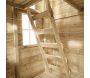Maisonnette enfant en bois 2 étages Loft - 7