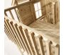 Maisonnette enfant en bois 2 étages Loft - 8