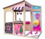 Maisonnette pour enfants en bois Barbie plage