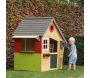 Maisonnette en épicéa Fairytrade - EDE-0383