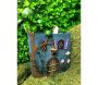 Maisonnette livre en métal Fairy Book - FOUNTASIA