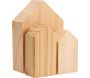Set anti-mites avec maisons en bois de cèdre et huiles essentielles - SAS-0115