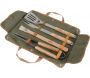 Mallette en toile avec ustensiles barbecue - ESS-1072