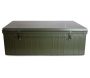 Malle habitat en acier 130 litres - 170,70
