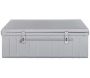Malle habitat en acier 95 litres - 160,70