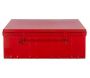 Malle habitat en acier 130 litres - 170,70