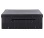Malle habitat en acier 95 litres - 160,70