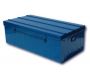 Malle de rangement en métal bleu - PHS-0161