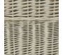 Malles et corbeilles en osier (Lot de 5) - AUB-4655