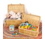 Malles en roseau naturel (Lot de 2) - AUBRY GASPARD