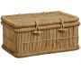 Malles en roseau naturel (Lot de 2) - 5