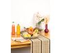 Manne rectangulaire en jonc naturelle - AUB-6452
