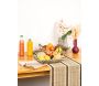 Manne rectangulaire en jonc naturelle - AUB-6454