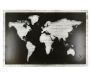 Mappemonde en medium et métal