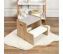 Marchepied enfant en MDF Kidsroom - THE HOME DECO KIDS