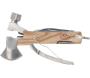 Marteau multifonction en acier inoxydable et bois de frêne - 16,90