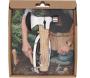Marteau multifonction en acier inoxydable et bois de frêne - GARDEN TOOLS