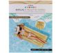 Matelas gonflable à paillettes dorées 181 cm - CMP-2276