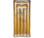 Matelas gonflable à paillettes dorées 181 cm