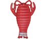 Matelas gonflable de piscine Homard 195 cm