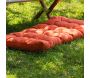Matelas en tissu capitonné 120 x 60 cm Colors - JARDIN PRIVE