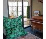 Maxi coussin imprimé intérieur extérieur 140 x 180 cm - 