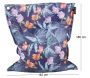 Maxi coussin imprimé intérieur extérieur 140 x 180 cm - 6