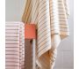 Maxi drap de bain en coton bio Marina 160 x 100 cm - VIVARAISE