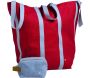 Maxi sac en coton bio Poppins 48 x 33 x 33 cm - SDE-0790