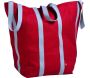 Maxi sac en coton bio Poppins 48 x 33 x 33 cm