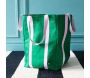 Maxi sac en coton bio Poppins 48 x 33 x 33 cm - VIVARAISE