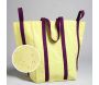 Maxi sac en coton bio Poppins 48 x 33 x 33 cm - 69