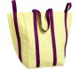 Maxi sac en coton bio Poppins 48 x 33 x 33 cm