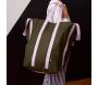 Maxi sac en coton bio Poppins 48 x 33 x 33 cm - SDE-0789