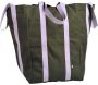 Maxi sac en coton bio Poppins 48 x 33 x 33 cm