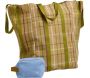 Maxi sac en coton bio Poppins 48 x 33 x 33 cm - SDE-0788