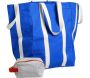 Maxi sac en coton bio Poppins 48 x 33 x 33 cm - SDE-0795