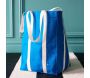 Maxi sac en coton bio Poppins 48 x 33 x 33 cm - VIVARAISE