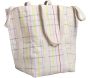 Maxi sac en coton bio Poppins 48 x 33 x 33 cm