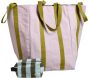 Maxi sac en coton bio Poppins 48 x 33 x 33 cm - SDE-0791