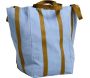 Maxi sac en coton bio Poppins 48 x 33 x 33 cm