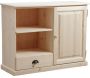 Meuble tv en bois brut