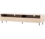 Meuble TV en MDF 180 x 40 x 40 cm Navarra - VEN-1192
