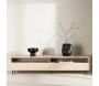 Meuble TV en MDF 180 x 40 x 40 cm Navarra - VENTURE HOME
